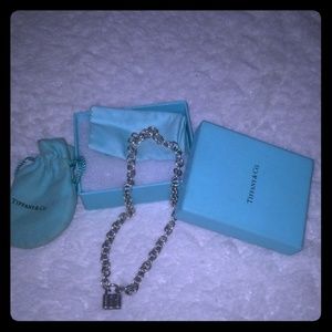 Tiffany& Co Lock necklace